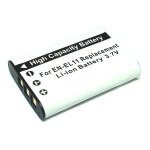 Mr!tech batterie haute performance remplacement pour nikon en - el11 / / pentax d - li78 / / ricoh db ...