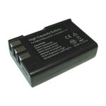 Mr!tech batterie haute performance remplacement pour nikon en - el9 compatible avec: d40 slr, d40x slr, ...