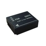 Mr!tech batterie haute performance remplacement pour panasonic cga - s007, cga - s007e, dmw - bcd10 compatible ...