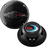 Mr50b haut - parleurs stéréo pour bateau 13, 3 cm ¿ 150 w (paire), 2 voies, audio gamme complète, tweeters, ... Mr50b haut - parleurs stéréo pour bateau 13, 3 cm ¿ 150 w (paire), 2 voies, audio gamme complète, tweeters, ...