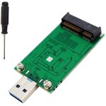 Msata adaptateur ssd vers usb 3. 0, mini sata utilisez comme disque flash portable / disque dur externe ... Msata adaptateur ssd vers usb 3. 0, mini sata utilisez comme disque flash portable / disque dur externe ...