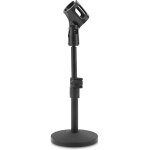 Mst - 20 microphone statif de table noir[x1344]