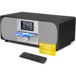 Msy6 chaîne hi - fi stéréo bluetooth (dab + , lecteur cd, 100w, meuble en bois acoustique, système stéréo ... Msy6 chaîne hi - fi stéréo bluetooth (dab + , lecteur cd, 100w, meuble en bois acoustique, système stéréo ...