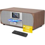 Msy6 chaîne hi - fi stéréo bluetooth (dab + , lecteur cd, 100w, meuble en bois acoustique, système stéréo ... Msy6 chaîne hi - fi stéréo bluetooth (dab + , lecteur cd, 100w, meuble en bois acoustique, système stéréo ...
