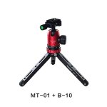 Mt - 01 add b - 10 - mini trépied pour prise de vue vidéo en direct de bureau, peut supporter 80kg pour ... Mt - 01 add b - 10 - mini trépied pour prise de vue vidéo en direct de bureau, peut supporter 80kg pour ...
