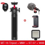 Mt - 16 avec mm1 w49 s - mt - 16 prolonger tablette trpied avec griffe pour microphone vido lumire ...