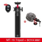 Mt - 16 w mm1 - prolonger tablette trpied avec griffe pour micro led vido lumire de remplissage smartphone ...