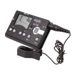 Mt - 70b tuner avec clip - on pickup & microphone int�gr� electronique 3 en 1 lcd tuner m�tronome tone ...