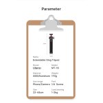 Mt16 - mt - 16 prolonger mt - 41 trpied avec griffe pour microphone led lumire smartphone appareil ...