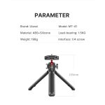Mt41 - mt - 16 prolonger mt - 41 trpied avec griffe pour microphone led lumire smartphone appareil ...