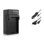 Mtb - chargeur black lp - e5 pour canon eos 450d, 500d, 1000d