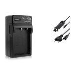 Mtb - chargeur black np - 40 pour fuji fujifilm finepix f402, f455, f460, f470