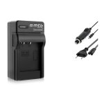 Mtb - chargeur black np - bg1 / fg1 pour sony cyber - shot dsc - hx10, hx10v, hx20v