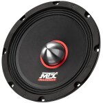 Mtx audio rtx84 - commande de haut - parleur - pour automobile - 150 watt - 8