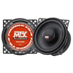 Mtx haut - parleurs coaxiaux 2 voies tx440c - 10 cm - 60w