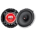 Mtx tx665c - haut - parleurs - pour automobile - 90 watt - 2 voies - coaxial - 6. 5