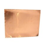 Multi 22. 5x30cm auto - adh�sif guitare cuivre bouclier film 1 feuille / paquet