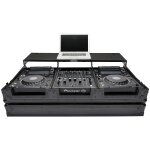 Multi - format workstation player / mixer - set full black magma bags