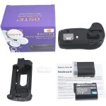 Multi - puissance vertical batterie poigne titulaire pour nikon d7100 d7200 dslr camra comme mb - d15 ...