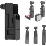 Multifonction adapteur cadre pour dji osmo pocket 3 kit d'extension cold shoe support poigne protection ...