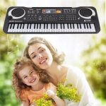 Multifonction et délicat 61 touches numériques musique clavier electronique conseil jouet cadeau electrique ... Multifonction et délicat 61 touches numériques musique clavier electronique conseil jouet cadeau electrique ...