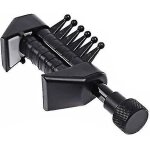 Multifunction 6 chord capo, open tuning spider chords, for acoustic guitar strings, black Multifunction 6 chord capo, open tuning spider chords, for acoustic guitar strings, black
