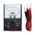 Multimtre analogique mf - 110a, multimtre electrique portable, ampremtre, tension, courant, ohm, ...