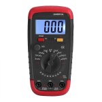 Multimètre numérique de capacité, testeur de condensateur professionnel 0, 1 pf - 20 000 uf avec rétroéclairag ... Multimètre numérique de capacité, testeur de condensateur professionnel 0, 1 pf - 20 000 uf avec rétroéclairag ...