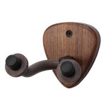 Mur guitare cintre crochet base en bois banjo basse acoustique guitare electrique manche titulaire support ...