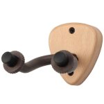 Mur montage guitare cintre crochet base en bois banjo basse acoustique guitare electrique manche stand ...