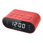 Muse m - 10 red - radio - r�veil - rouge