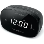 Muse m - 155 cr noir radio - rveil