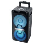 Muse m - 1920 dj - enceinte sans fil bluetooth - noir