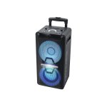 Muse m - 1920 dj - enceinte sans fil bluetooth - noir