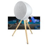 Muse ml - 655 bt - enceinte portable, 100w, sur batterie, bluetooth - led d'ambiance - ipx4 + cl� usb ...