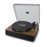 Muse mt - 107 bto platine vinyle, 33 / 45 trs, bluetooth, usb pour lecture / encodage, finition noir ...