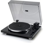 Muse mt - 109 bto platine vinyle st�r�o 33 et 45 tr / min bluetooth bras carbone audio - technica noir ...
