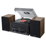 Muse mt - 120mb mini chaîne cd avec platine vinyle Muse mt - 120mb mini chaîne cd avec platine vinyle