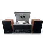 Muse mt - 120mb mini chane cd avec platine vinyle