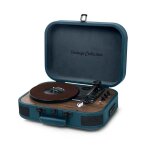 Muse mt - 201 ob blue - tocadiscos con altavoces