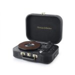 Muse mt - 201gld tourne - disque vinyles + fonction enceinte stro bluetooth 2 x 5w
