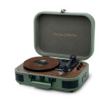 Muse mt - 207pgr black - tocadiscos con altavoces