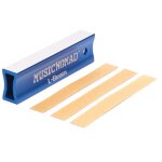 Music nomad - l - beam, bar de pon�age pour niveau de frettes guitares, ukul�l�s, mandoline - 18 cm