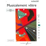 Musicalement v�tre vol. 3 cahier d'accompagnements piano