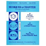 Jean - paul holstein pierre - yves level alain louvier : musiques a chanter vol 3 de debussy a nos jours ...
