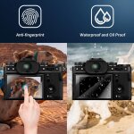 Muziri kinokoo protection d'ecran pour canon eor r7 / eos r6 appareil photo, eos r6 / r7 films de verre ...