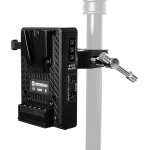 Mvbp - c mini v - mount adaptateur plaque de batterie et super clamp, double sortie usb - c & sortie ...