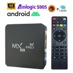 Mx - pro tv box android 2. 0 4g et 5g double wifi d'origine amlogic s905 quad core 8gb media player hd ... Mx - pro tv box android 2. 0 4g et 5g double wifi d'origine amlogic s905 quad core 8gb media player hd ...