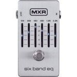 Mxr m109s - pédale egaliseur 6 bandes Mxr m109s - pédale egaliseur 6 bandes