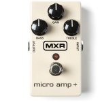 Mxr m233 micro amp + pédale d'effet boost Mxr m233 micro amp + pédale d'effet boost